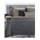 thumbnail image 3 of Edredón Xtellar Ligero Doble Vista Real Textil + 2 Fundas de Almohada, Juego de Colcha Matrimonial, Color  Gris, 3 of 6
