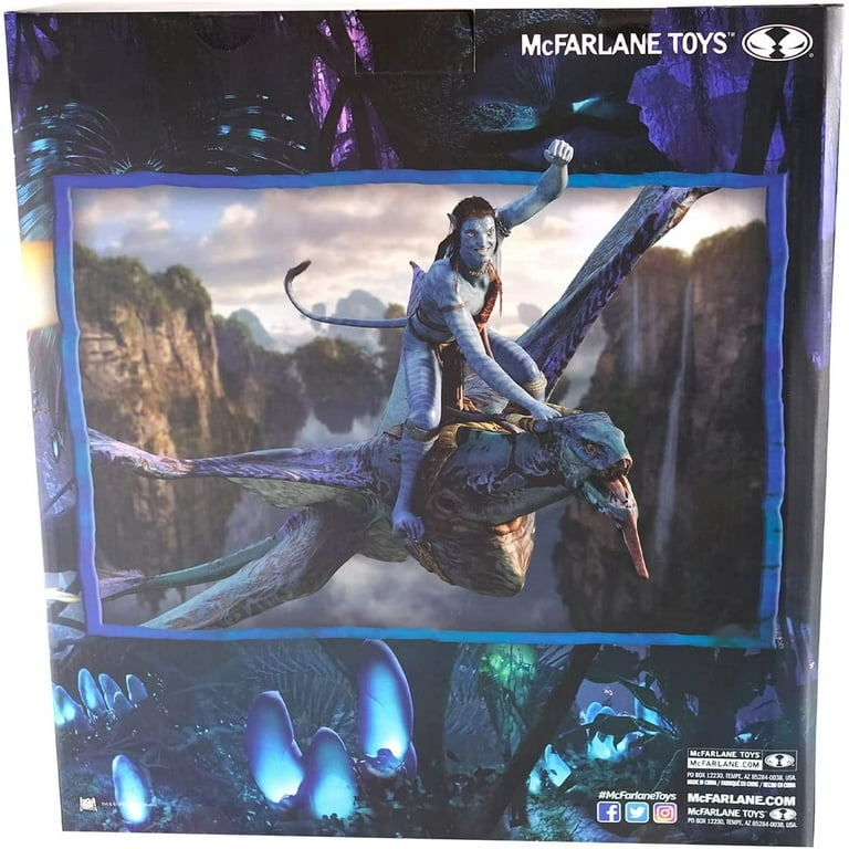 【新品】Jake Sully & Banshee アバター フィギュア McFarlane Toys Avatar Movie: Jake Sully & Banshee Deluxe