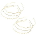 thumbnail image 1 of EeaseCA 6 Pcs Cerceaux en Métal Simples Élégants Mode Coiffe Femmes Décorations Cheveux, 1 of 8