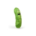 thumbnail image 2 of Rick and Morty 20" Pickle Rick Plush Pillow, 2 of 7