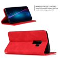 thumbnail image 4 of Samsung Galaxy S9 Plus Case, Dteck Smooth PU Leather Flip Folio Wallet Card Slots Case Cover Stand Feature & Magnetic Closure For Samsung Galaxy S9+ , Red, 4 of 7