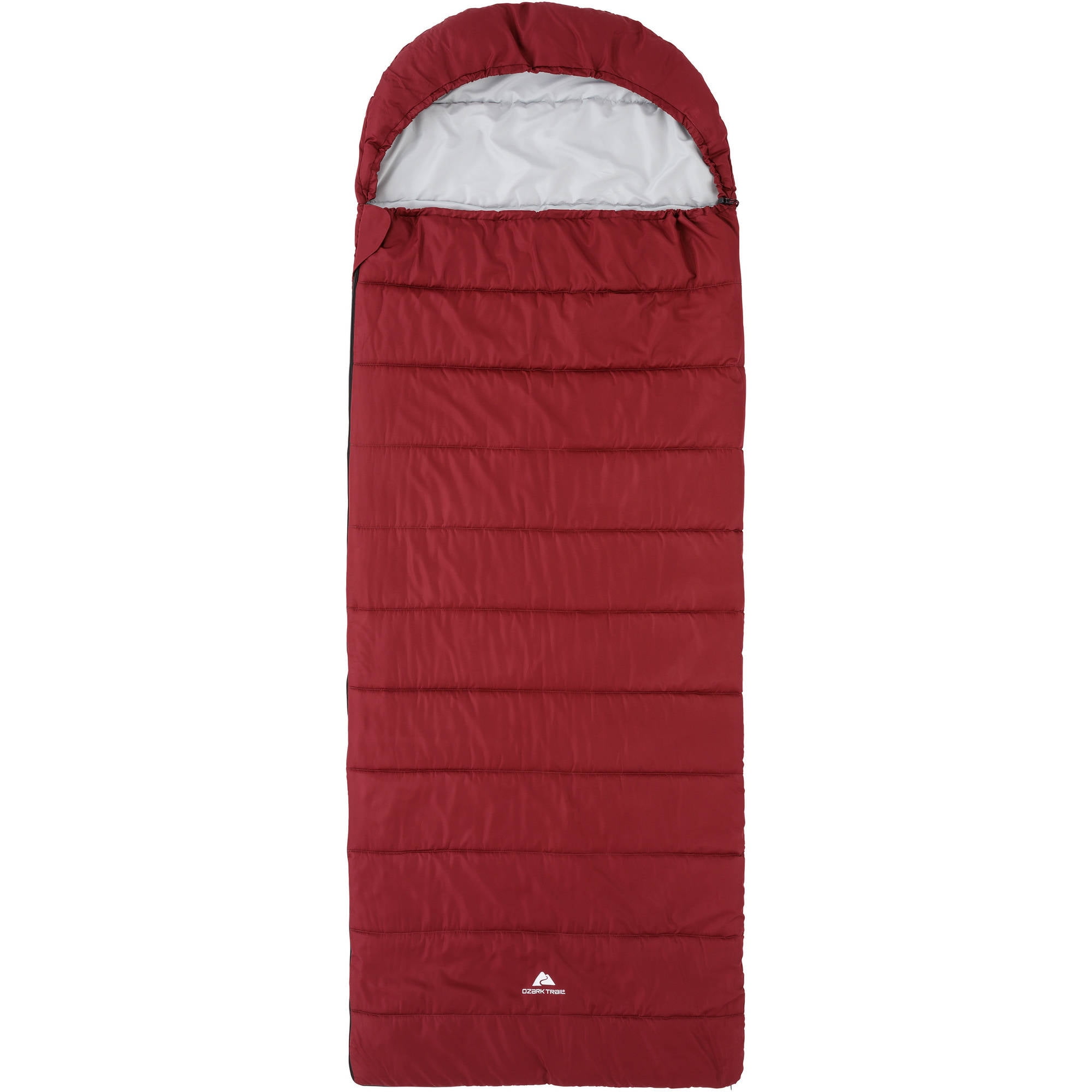 Ozark Trail 30F Cold Weather XL Hooded Rectangular Sleeping Bag