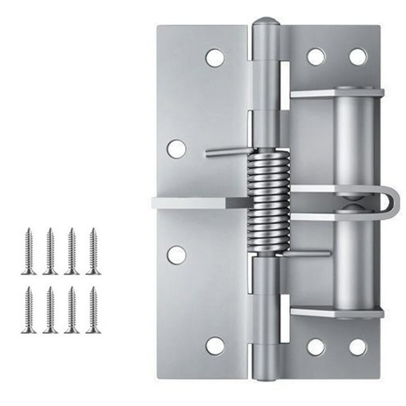 Self Closing Door Hinges Automatic Stopper Speed Mute Closer Hydraulic Buffer