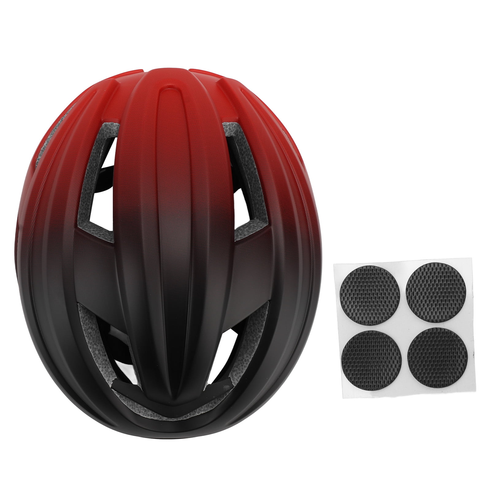 XXL Road Bicycle Mountain Bike Helmet Extra Large Wide Head Circumference Cycling Helmet Gradient Black Red Walmart