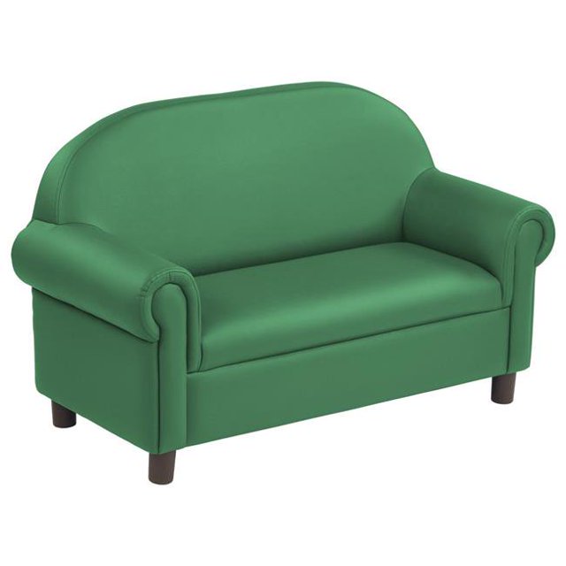 Softscape 10493-GN Petit Canapé Préscolaire - Vert