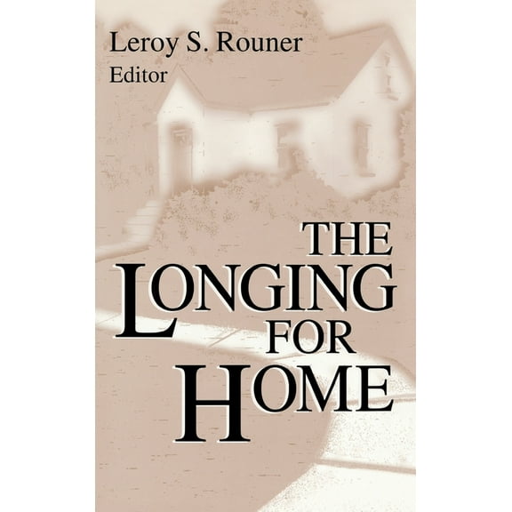Boston University Studies in Philosophy Longing For Home, Book 17, (Hardcover)