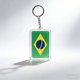 thumbnail image 4 of Flag Keychain Set Flag Acrylic Key Ring Pack For Bags Keys Travel Gifts, 4 of 5