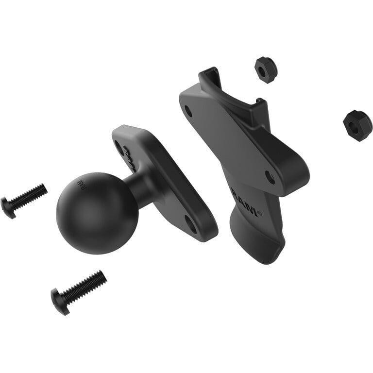 Spine Clip Holder with Ball for Garmin Handheld Devices