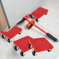 thumbnail image 6 of Rzvnmko Heavy Duty Furniture Lifter Mover Tools Set Furniture Shifter Wheels Moving Slider Kit Moving Roller Kit Furniture Transport Set Furniture Sliders for Sofas Refrigerators, 6 of 11