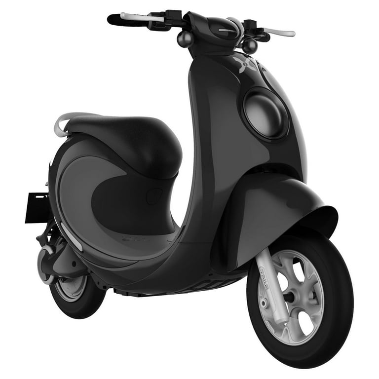 Hover 1 Dart Black Electric Scooter with LED Headlight 20 MPH Max