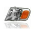 thumbnail image 4 of Turn Signal Light Assembly - DEPO Compatible/Replacement for '01-02 Toyota Corolla - Pair, Left Driver + Right Passenger Set - 8151002070, 8152002070, 4 of 4
