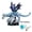【13093-3】USB Electric Ice Dragon (motorized + light-emitting) - 1646 pieces, variant on 1646PCS RC Remote Control Motorized Frost Ice Dragon Building Blocks Bluetooth App Operated Fantasy Beast Decor Model Kit with Cliff Base, Ages 12+