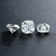 thumbnail image 3 of Wonderful Colorless Sparky 1.00 Carat to 5.00 Carat D-E-F Cushion Diamond Cut Loose Moissanite For Jewelry Making, Ring, Earring, Pendant, 3 of 6
