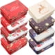 thumbnail image 1 of 8 piezas Cajas de hojalata para tarjetas de regalo de Navidad Cajas de regalo de metal de Navidad Cajas de regalo pequeñas con tapas, 1 of 8
