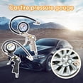 thumbnail image 6 of Tire Inflator with Digital Pressure Gauge for Car, Truck, Motorcycle, RV, Featuring Deflation, Inflation, Testing Functions and Self-Locking Chuck, 6 of 9