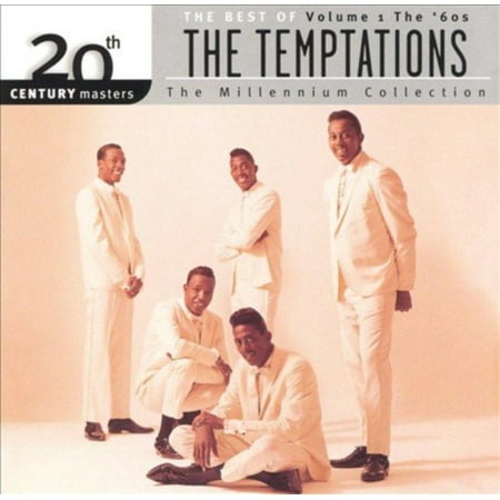 The Temptations - 20th Century Masters: The Millennium Collection: Best Of The Temptations, Vol.1 - The '60s (The Temptations The Best Of The Temptations Christmas)