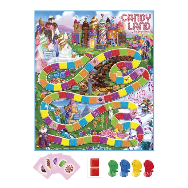 Candyland Board Game
