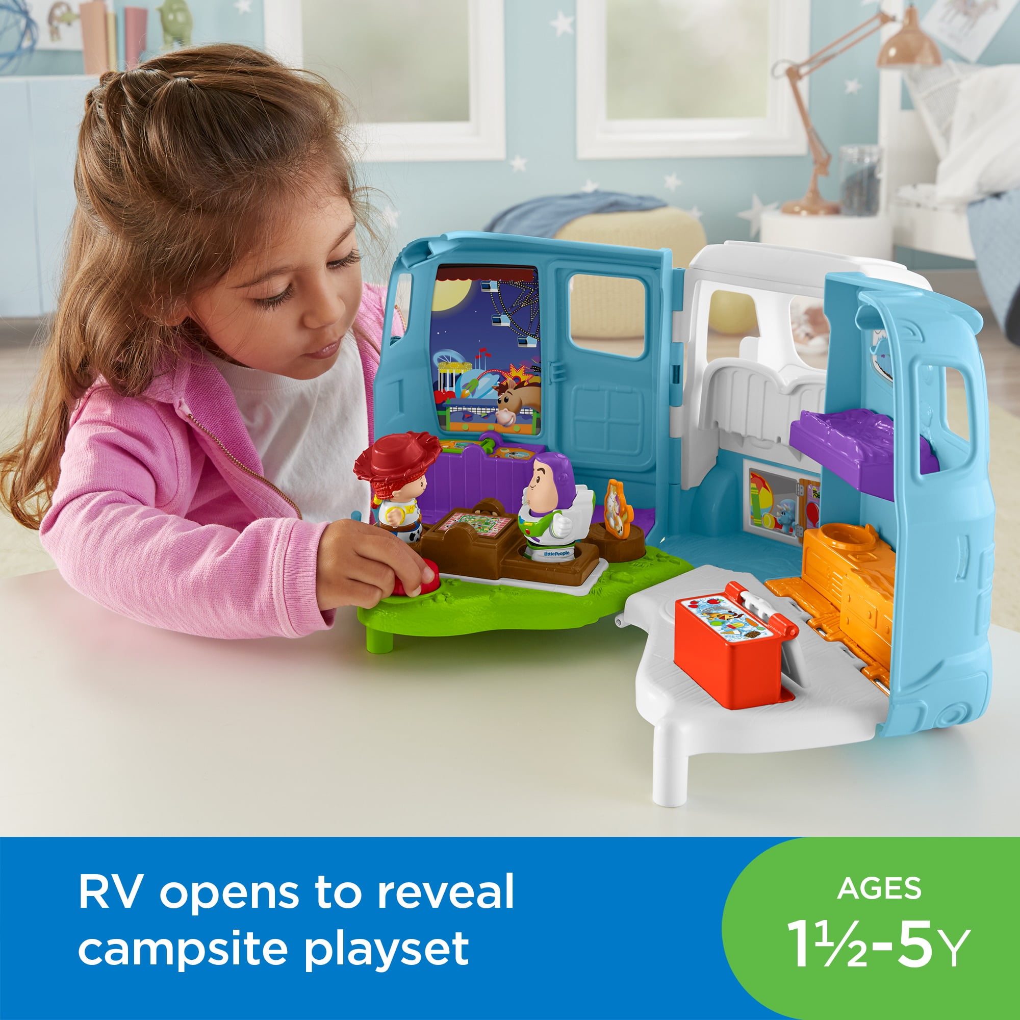fisher price toy story camper