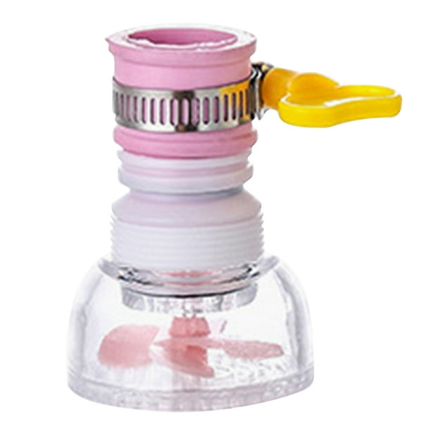 MABOTO Proof Kitchen Tap Filter Retractable Tap Head Nozzle Extender 360Degree Adjustable