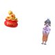 thumbnail image 5 of Adorno De Resina Con Forma De Tesoro Para Festival, Geisha Kabuki, Para Casa De Muñecas, Dormitorio, Artesanía, Cornucopia, Kimono, Figurita, Regalo De Inauguración De La Casa, 5 of 8