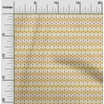 thumbnail image 1 of oneOone Cotton Poplin Fabric Chevron Ikat Printed Craft Fabric BTY 42 Inch Wide, 1 of 4