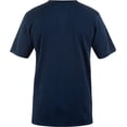 thumbnail image 2 of Hurley Men's Everyday Washed One and Only Slashed Short Sleeve Tee T-Shirt (Small, Obsidian), 2 of 5