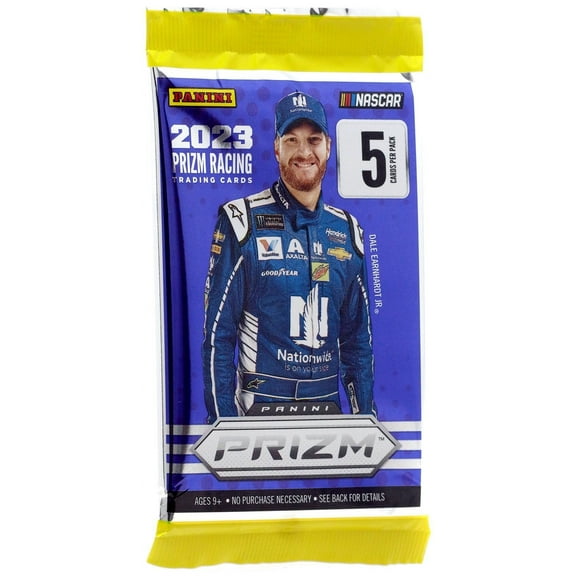 NASCAR Panini 2023 Prizm Racing Trading Card BLASTER Pack