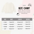 thumbnail image 2 of GYRATEDREAM Toddler Baby Girl Knit Sweater Warm Sweatshirt Long Sleeve Pullover Shirt Tops Cute Fall Winter Clothes, 2 of 9
