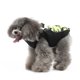 thumbnail image 4 of Abrigo de camuflaje para perro con arnés, chaqueta de lana de invierno para perro, chaqueta con cremallera para perro, ropa para cachorro con arnés reflectante (camuflaje verde), 4 of 5
