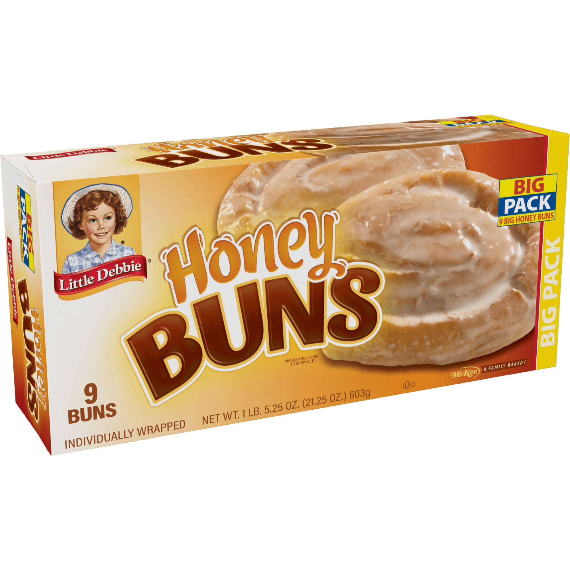 Little Debbie Big Pack Variety Bundle | One Big Pack Box Each of Oatmeal Crème Pies, Honey Buns, Swiss Rolls, Fudge Rounds, Cosmic Brownies and Nutty Buddy