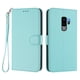 thumbnail image 2 of Funda Cartera GANGXUN para Samsung Galaxy S9 Plus – Cierre Magnético, Protección RFID, Correa Desmontable, Compatible con Carga Inalámbrica, 2 of 6