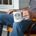 thumbnail image 3 of Pavilion - Hunting People Large Ceramic Coffee Mug, 3 of 6