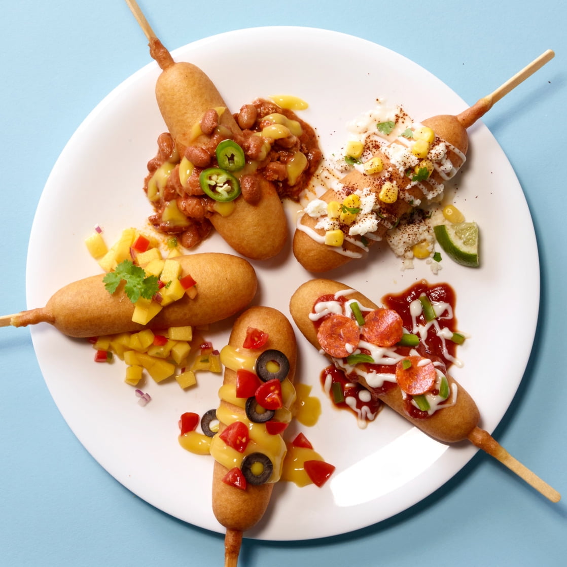 Foster Farms Honey Battered Chicken Frank Corndogs Mozambique Ubuy