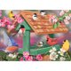 thumbnail image 1 of Diamond Painting (DE5021) 5D DIY Square Flower Bird Rhinestone Kit (B2509) 45x60cm FLhrweasw Nuevo, 1 of 1