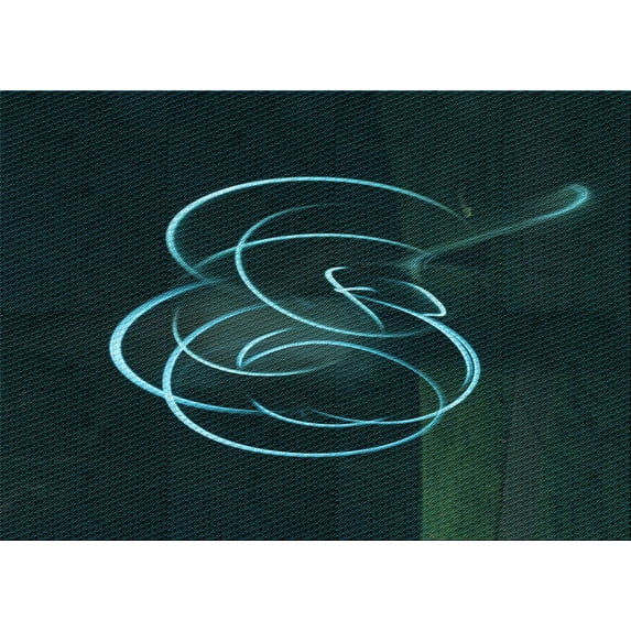 Ahgly Company Indoor Rectangle Patterned Night Black Area Rugs, 4' x 6'