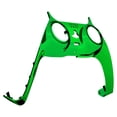 thumbnail image 3 of eXtremeRate Chrome Green Glossy Trim Shell Replacement Clip Cover for ps5 Controller BDM-010/020/030/040, 3 of 4