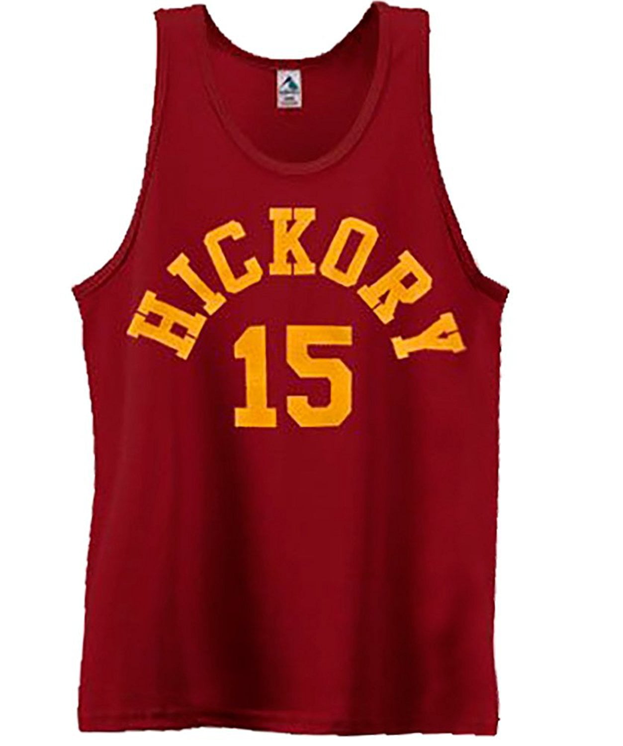 Art Box - Hoosiers Hickory High School 15 Basketball Costume Burgundy Jersey Tank Top - Walmart.com