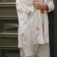 thumbnail image 4 of unbranded 30Ud Adornos De Tela Bordados Rosa Con Patrón De Para Parchear Ropa, 4 of 6