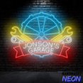 thumbnail image 4 of Handmadetneonsign Garage Mechanic Neon Sign, Garage Service Led Light, Mechanic Tool Wall Art 93762, 4 of 5