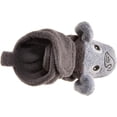 thumbnail image 7 of Hudson Baby Baby and Toddler Cozy Fleece Booties, Heather Gray Elephant, 12-18 Months, 7 of 7