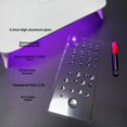 thumbnail image 2 of Película templada UV para Huawei mate60pro Xiaomi 14pro Opporeno12 galvanizado Aluminio alto vivoX100 aplicable, 2 of 6
