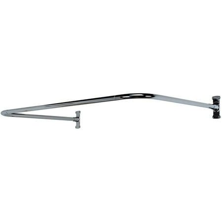 Barclay4140 "U" Shower Rod, 60 x 26",