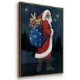 thumbnail image 3 of Celestial Christmas Collection B - Framed Gallery Wrapped Holiday Canvas - 17 x 25 - Rosewood Frame, 3 of 8