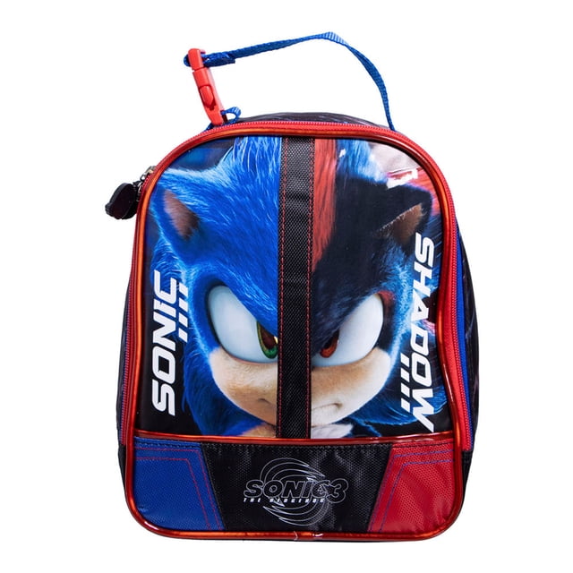Lonchera Infantil Sonic (Sonic Shadow) 3L