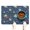 Hawaii Palm T, variant on Hawaii Palm Tree Anti-Mess Dog Feeding Mat - Vibrant Aesthetic Design - Waterproof Washable Placemat - Non-Slip Bottom - Ideal for Puppies & Senior Dogs