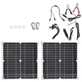 thumbnail image 1 of 2Pcs 15W Flexible Solar Panel Portable Solar Charging Board Photovoltaic System for Emergency Charging, 1 of 14