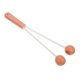 thumbnail image 1 of Pounding Massager For Adults 13.95x2.55x1.57inch Knocking Massage For Travel Pink Round Edges 1pcs, 1 of 3