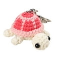 thumbnail image 3 of Msgweeeg Backpack Keychains Womens Gifts Cute Turtle Keychain Mini Turtle Woolen Hook Weaving Doll Creatives Doll Keychain Pendant, 3 of 7