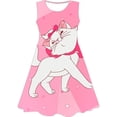thumbnail image 2 of Disney - lindo vestido sin mangas de verano Mary Cat Girl, vestido de traje de fiesta de princesa, lindo, Kawai, elegante vestido sin mangas 120 Gao Jinjia LED, 2 of 2