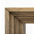 thumbnail image 5 of Modern Paulownia Solid Wood Veneer Console Table for Foyer, Living Room, or Entryway, 5 of 12